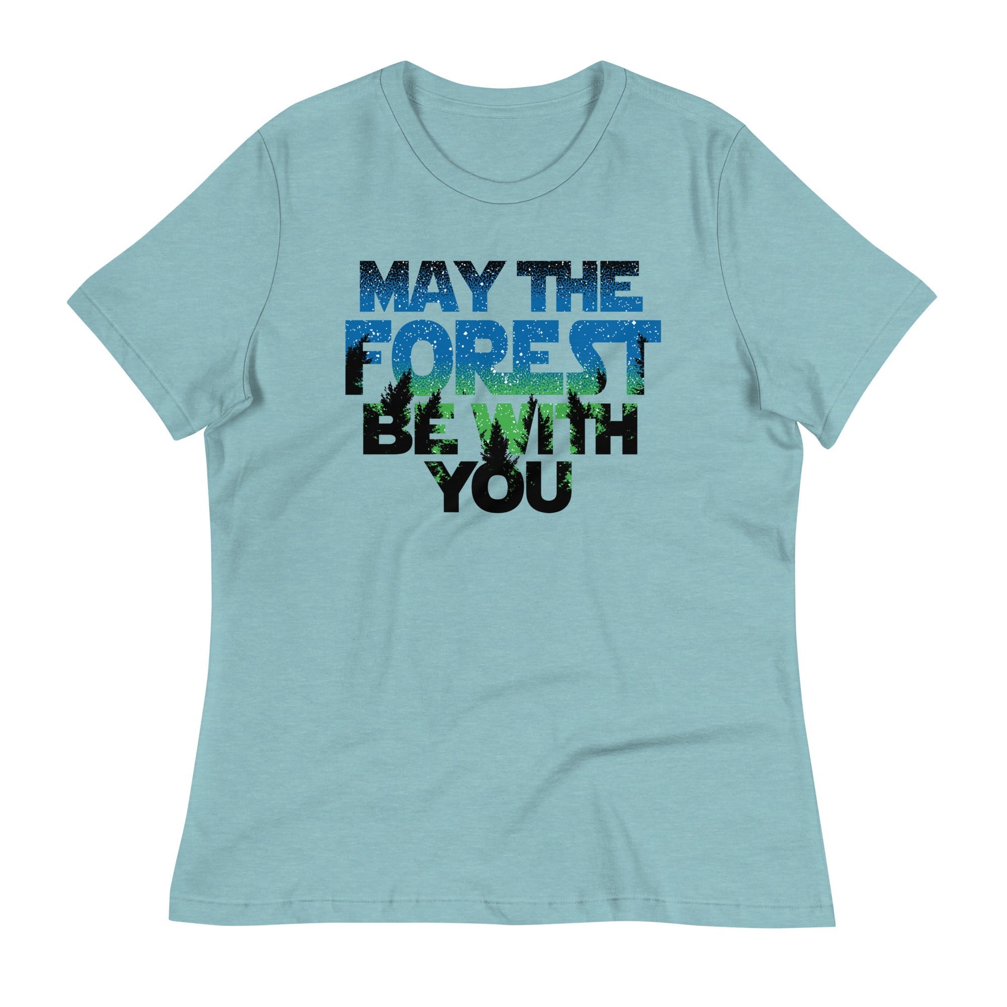 May The Forest Be With You Women's Signature - Adult & Kids T-Shirts, Sweatshirts & Hoodies apparel design preview 1