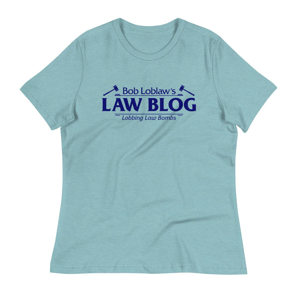 Bob Loblaw's Law Blog Women's Signature - Adult & Kids T-Shirts, Sweatshirts & Hoodies apparel design preview 1