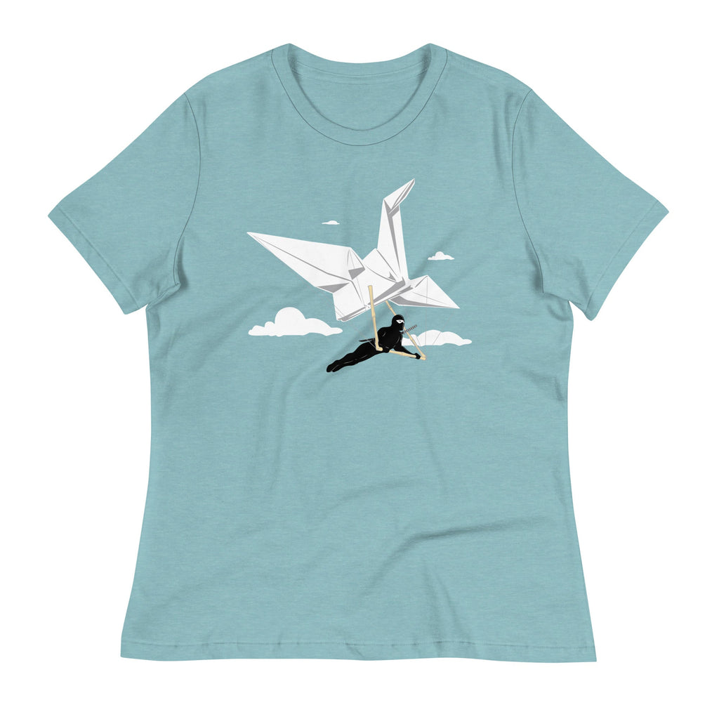Ninja Glider Women's Signature - Adult & Kids T-Shirts, Sweatshirts & Hoodies apparel design preview 1