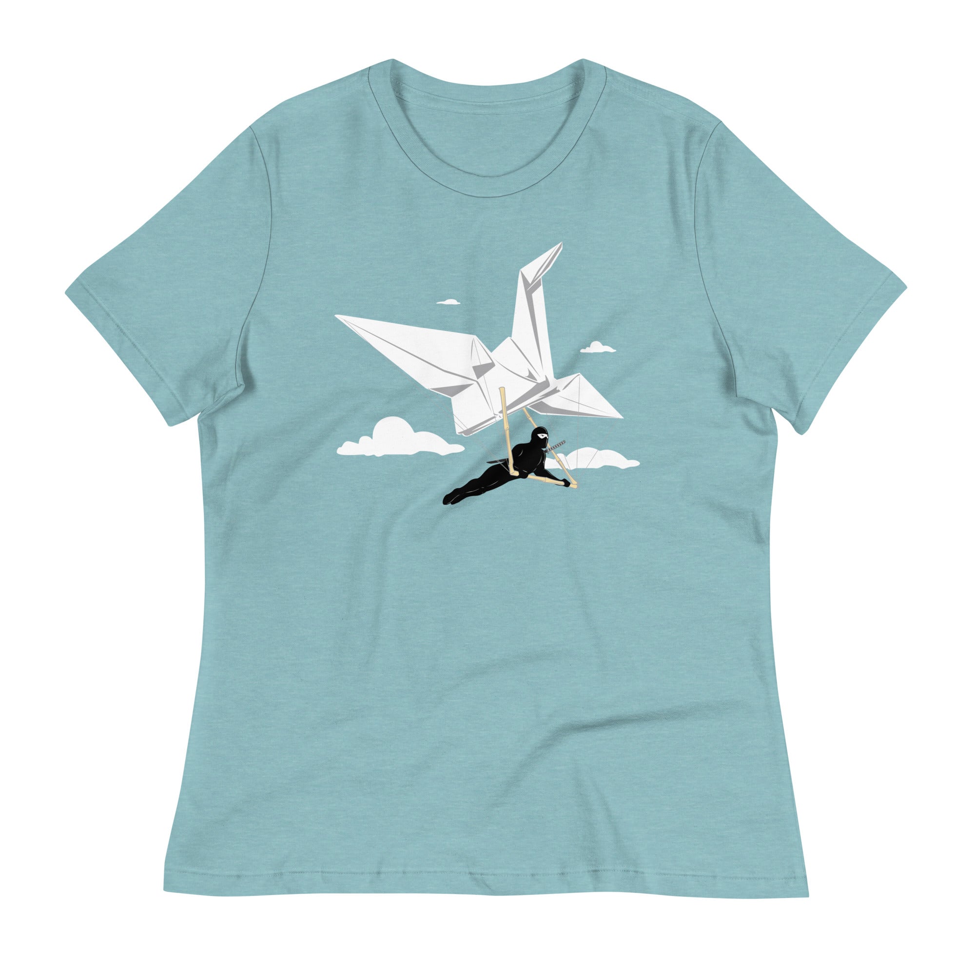 Ninja Glider Women's Signature - Adult & Kids T-Shirts, Sweatshirts & Hoodies apparel design preview 1