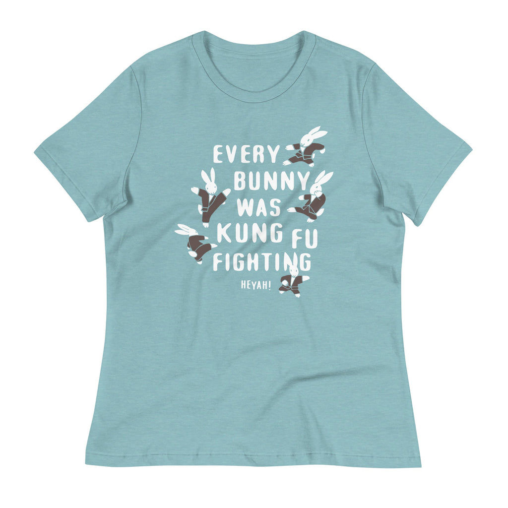 Every Bunny Was Kung Fu Fighting Women's Signature - Adult & Kids T-Shirts, Sweatshirts & Hoodies apparel design preview 1