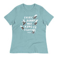 Every Bunny Was Kung Fu Fighting Women's Signature - Adult & Kids T-Shirts, Sweatshirts & Hoodies apparel design preview 1