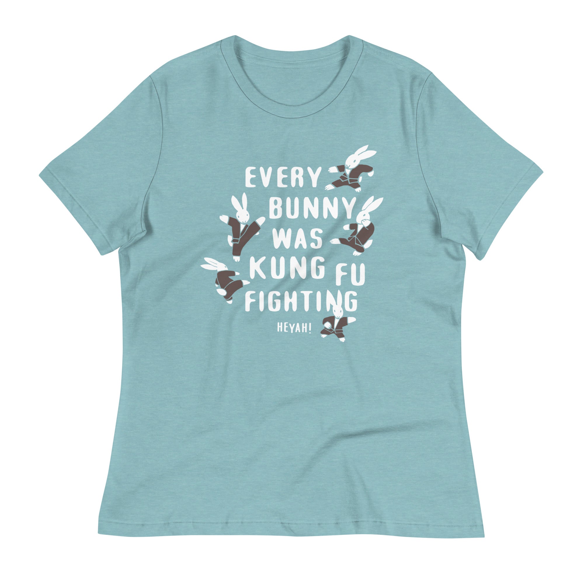 Every Bunny Was Kung Fu Fighting Women's Signature - Adult & Kids T-Shirts, Sweatshirts & Hoodies apparel design preview 1