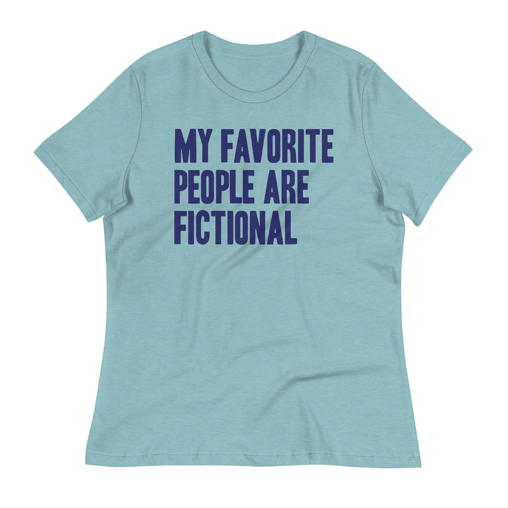 My Favorite People Are Fictional Women's Signature - Adult & Kids T-Shirts, Sweatshirts & Hoodies apparel design preview 1