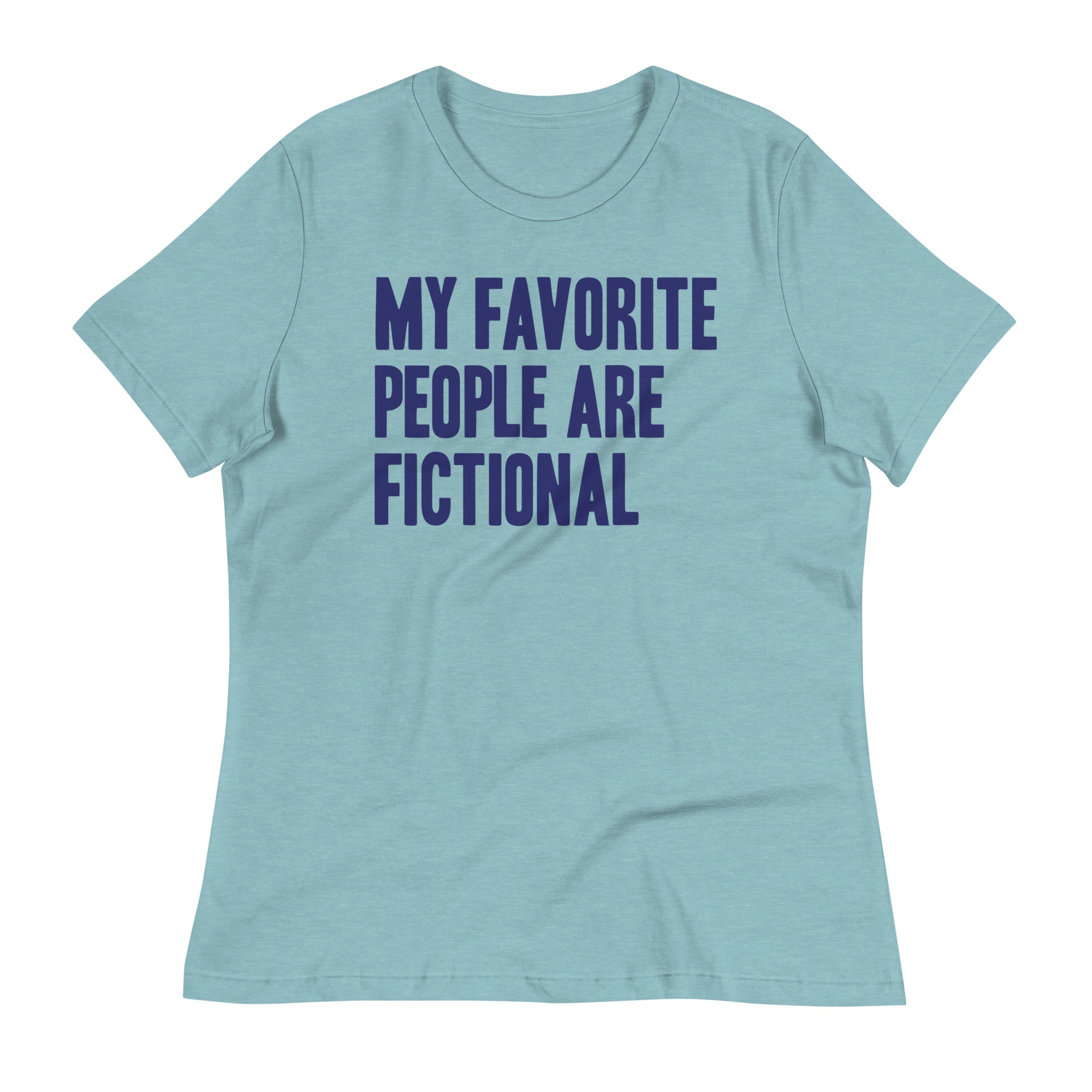 My Favorite People Are Fictional Women's Signature - Adult & Kids T-Shirts, Sweatshirts & Hoodies apparel design preview 1