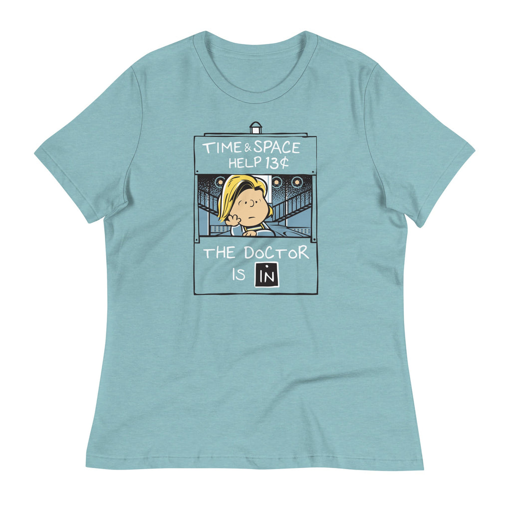 13th Doctor Is In Women's Signature - Adult & Kids T-Shirts, Sweatshirts & Hoodies apparel design preview 1