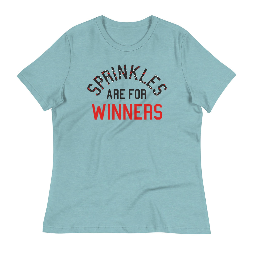 Sprinkles Are For Winners Women's Signature - Adult & Kids T-Shirts, Sweatshirts & Hoodies apparel design preview 1