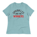 Sprinkles Are For Winners Women's Signature - Adult & Kids T-Shirts, Sweatshirts & Hoodies apparel design preview 1