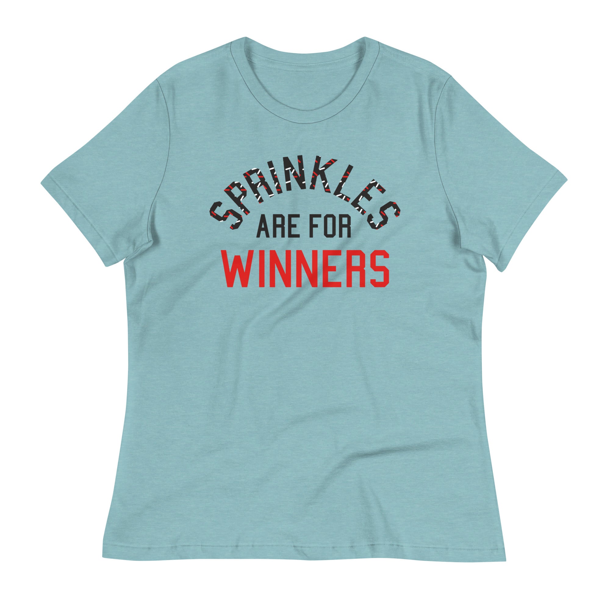 Sprinkles Are For Winners Women's Signature - Adult & Kids T-Shirts, Sweatshirts & Hoodies apparel design preview 1