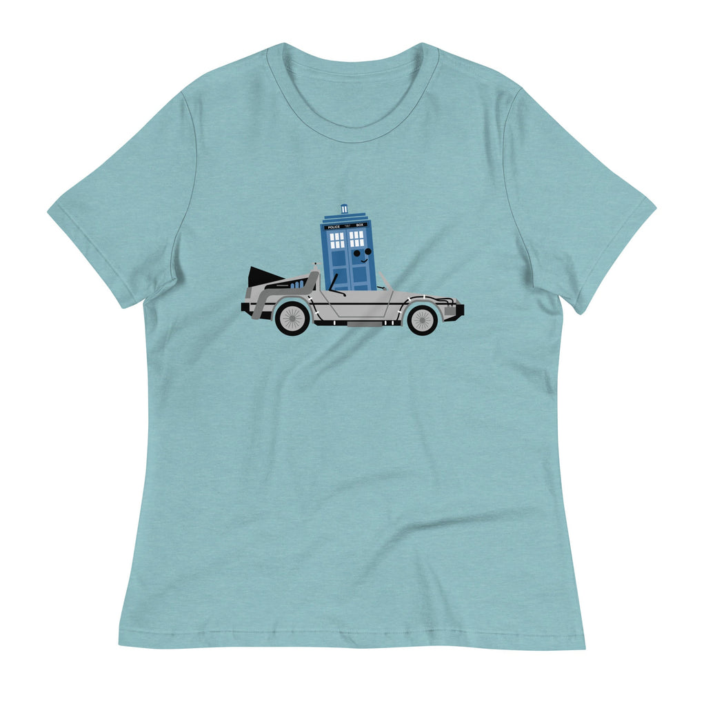 Time Machine x Two Women's Signature - Adult & Kids T-Shirts, Sweatshirts & Hoodies apparel design preview 1