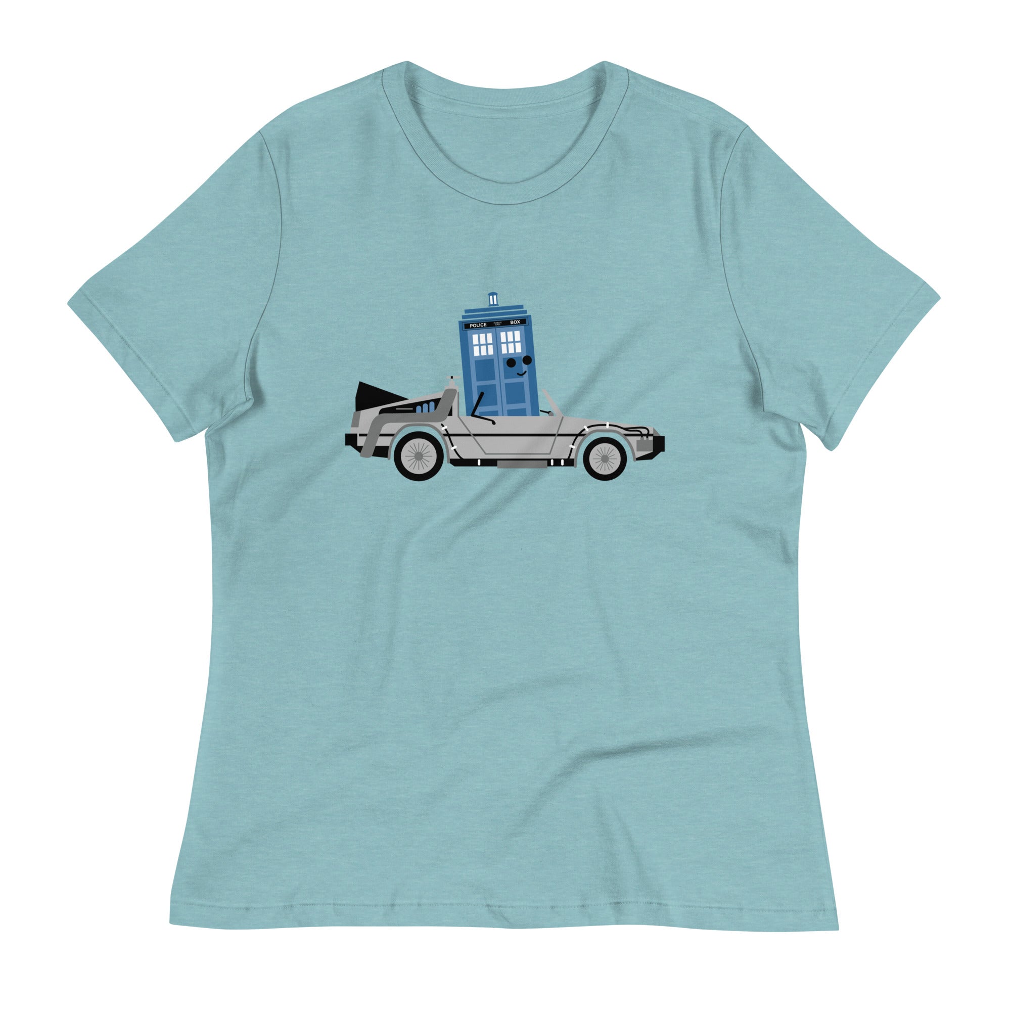 Time Machine x Two Women's Signature - Adult & Kids T-Shirts, Sweatshirts & Hoodies apparel design preview 1