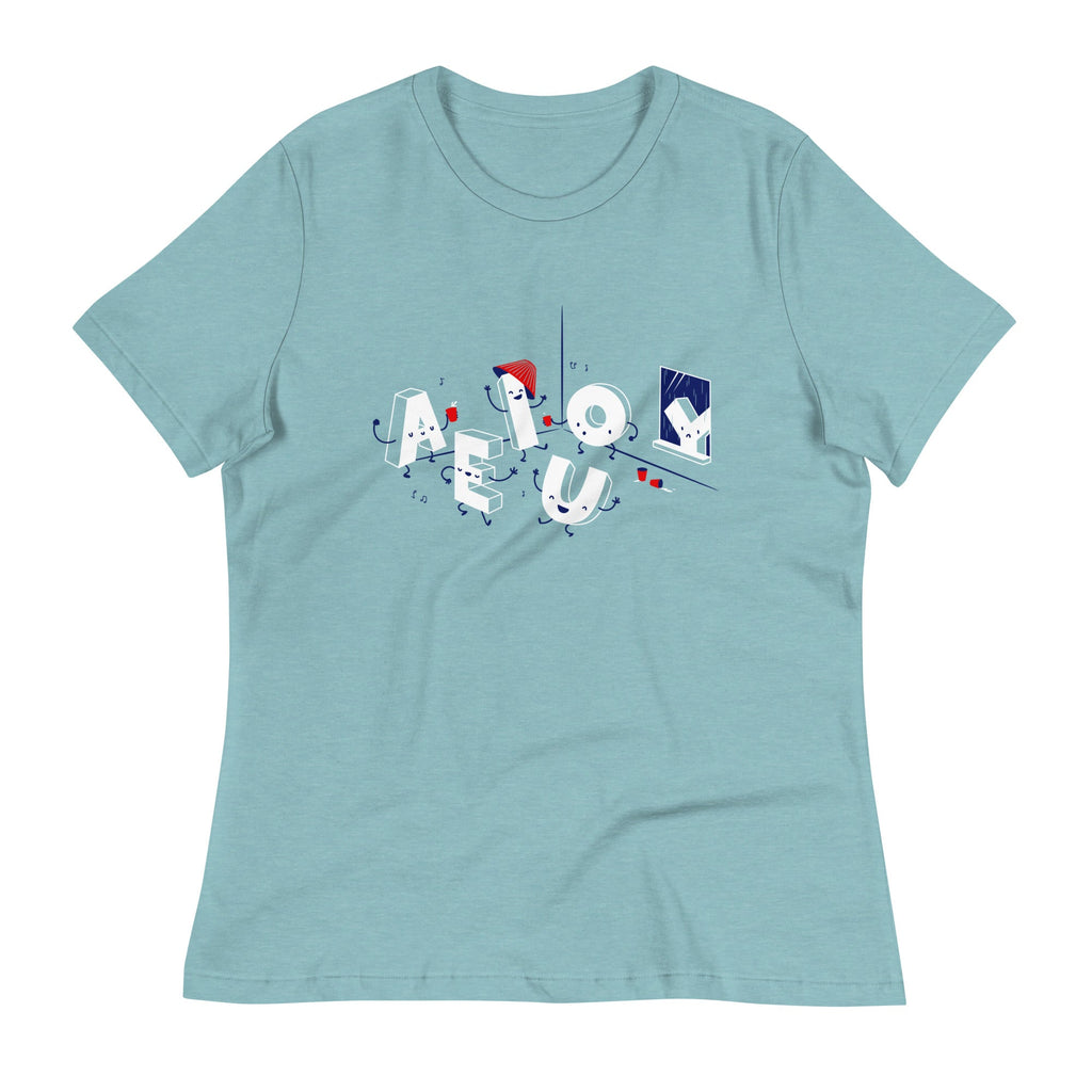 Vowel Party Time Women's Signature - Adult & Kids T-Shirts, Sweatshirts & Hoodies apparel design preview 1