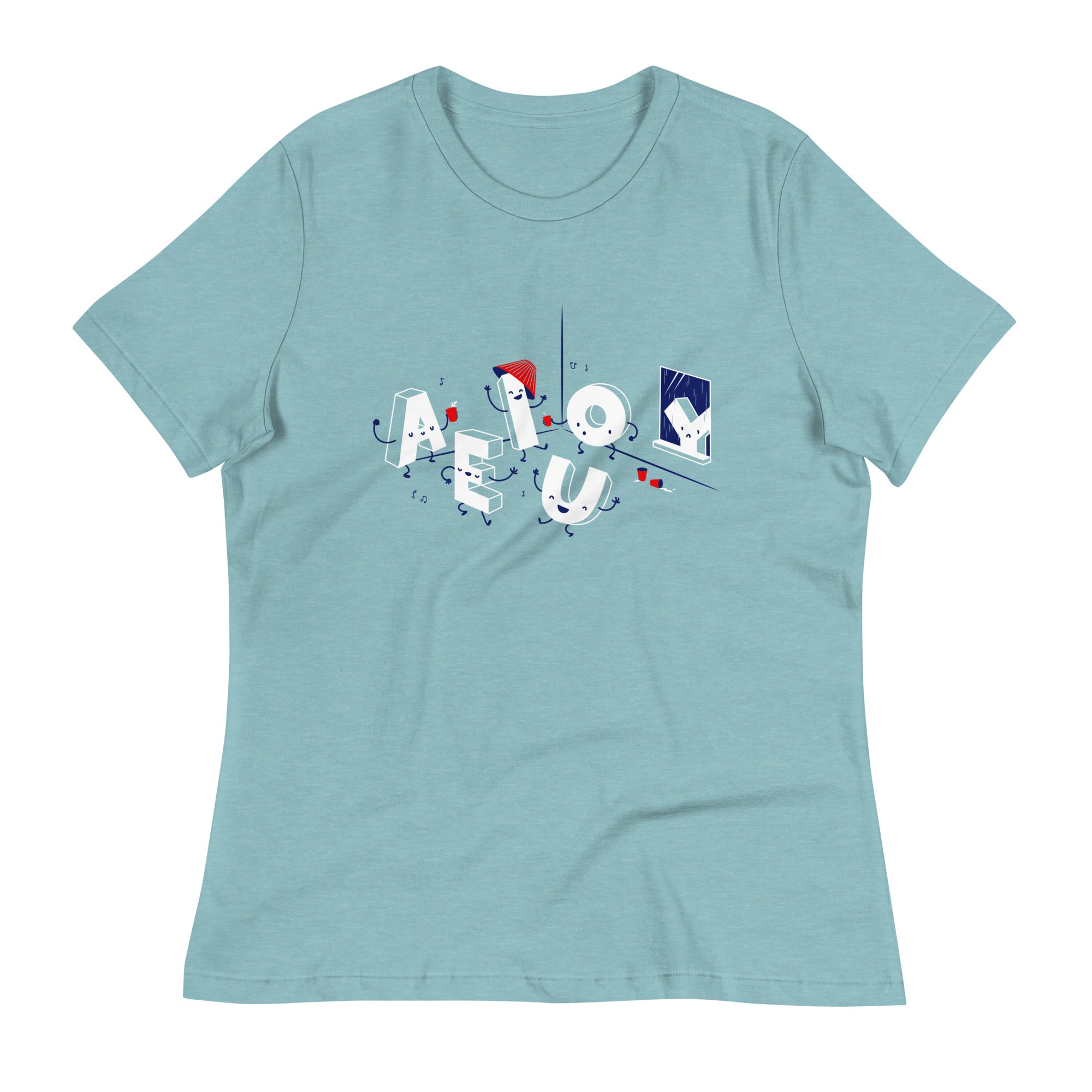 Vowel Party Time Women's Signature - Adult & Kids T-Shirts, Sweatshirts & Hoodies apparel design preview 1