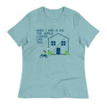 When I Was A Kid The World Women's Signature - Adult & Kids T-Shirts, Sweatshirts & Hoodies apparel design preview 1
