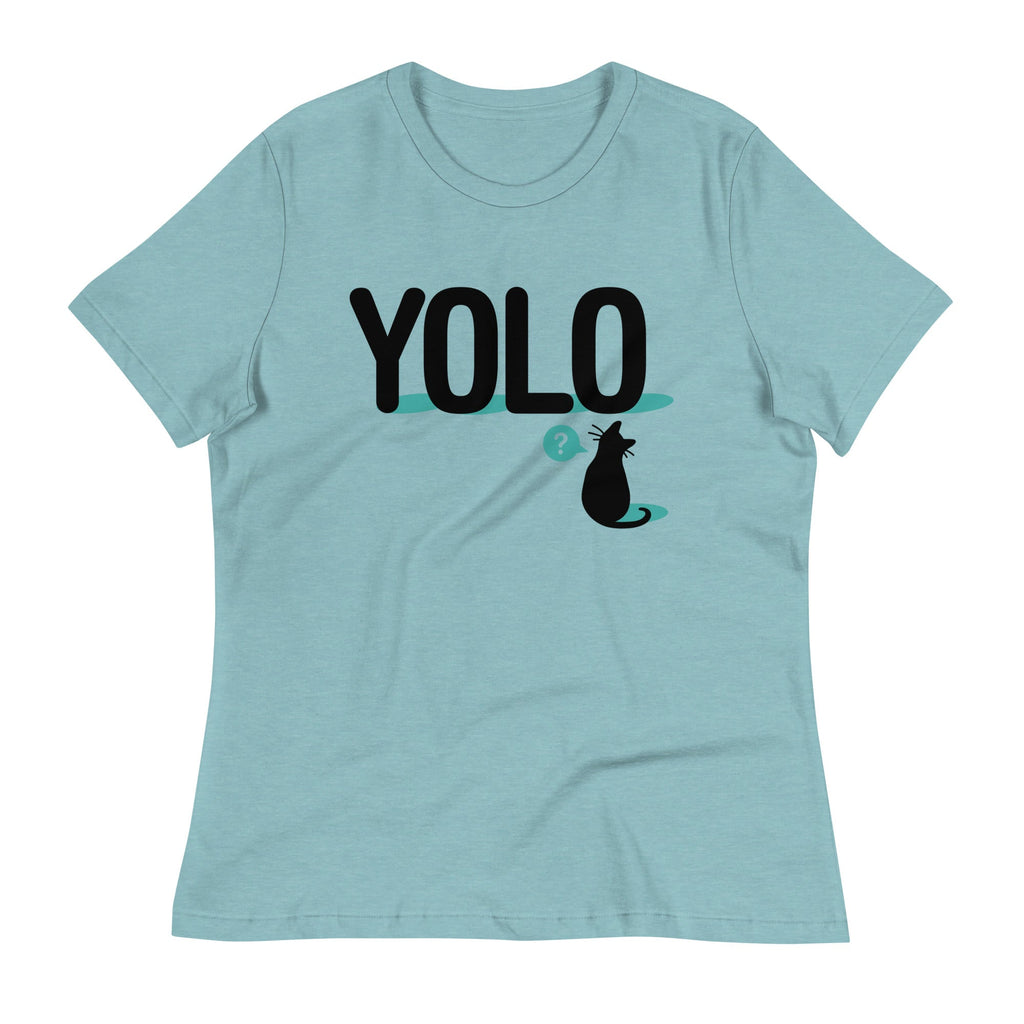YOLO Cat Women's Signature - Adult & Kids T-Shirts, Sweatshirts & Hoodies apparel design preview 1