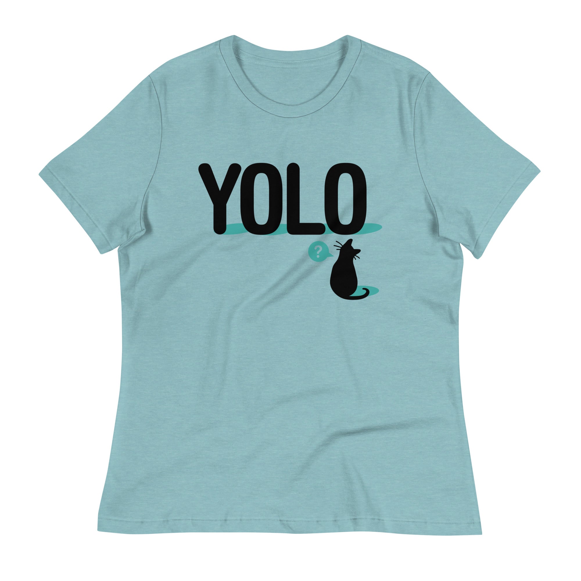 YOLO Cat Women's Signature - Adult & Kids T-Shirts, Sweatshirts & Hoodies apparel design preview 1