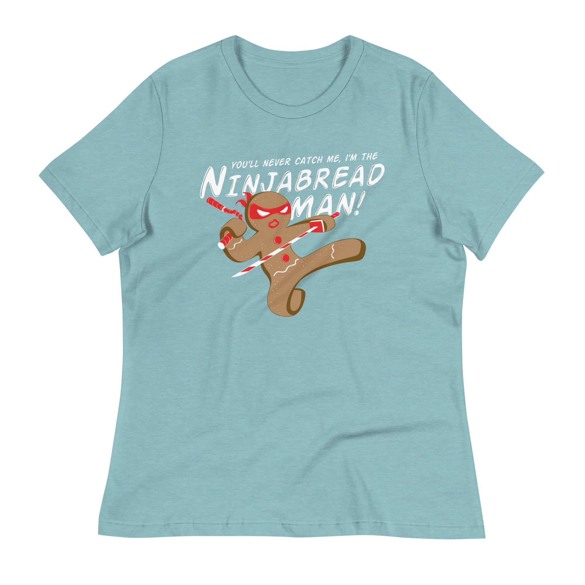 I'm The Ninjabread Man! Women's Signature - Adult & Kids T-Shirts, Sweatshirts & Hoodies apparel design preview 1