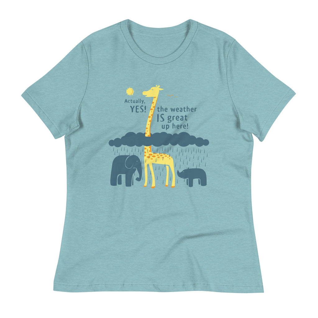 The Weather Is Great Up Here! Women's Signature - Adult & Kids T-Shirts, Sweatshirts & Hoodies apparel design preview 1