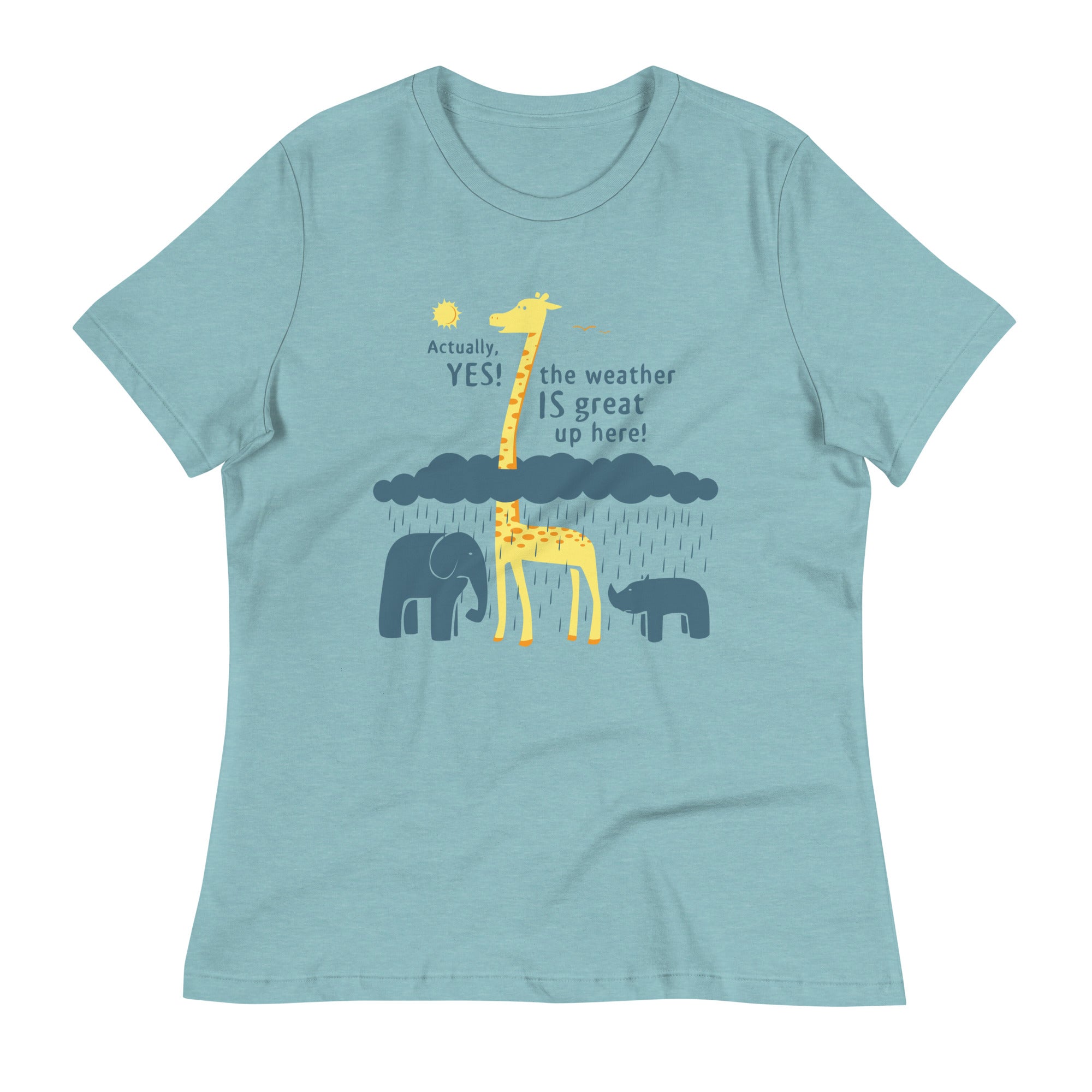 The Weather Is Great Up Here! Women's Signature - Adult & Kids T-Shirts, Sweatshirts & Hoodies apparel design preview 1