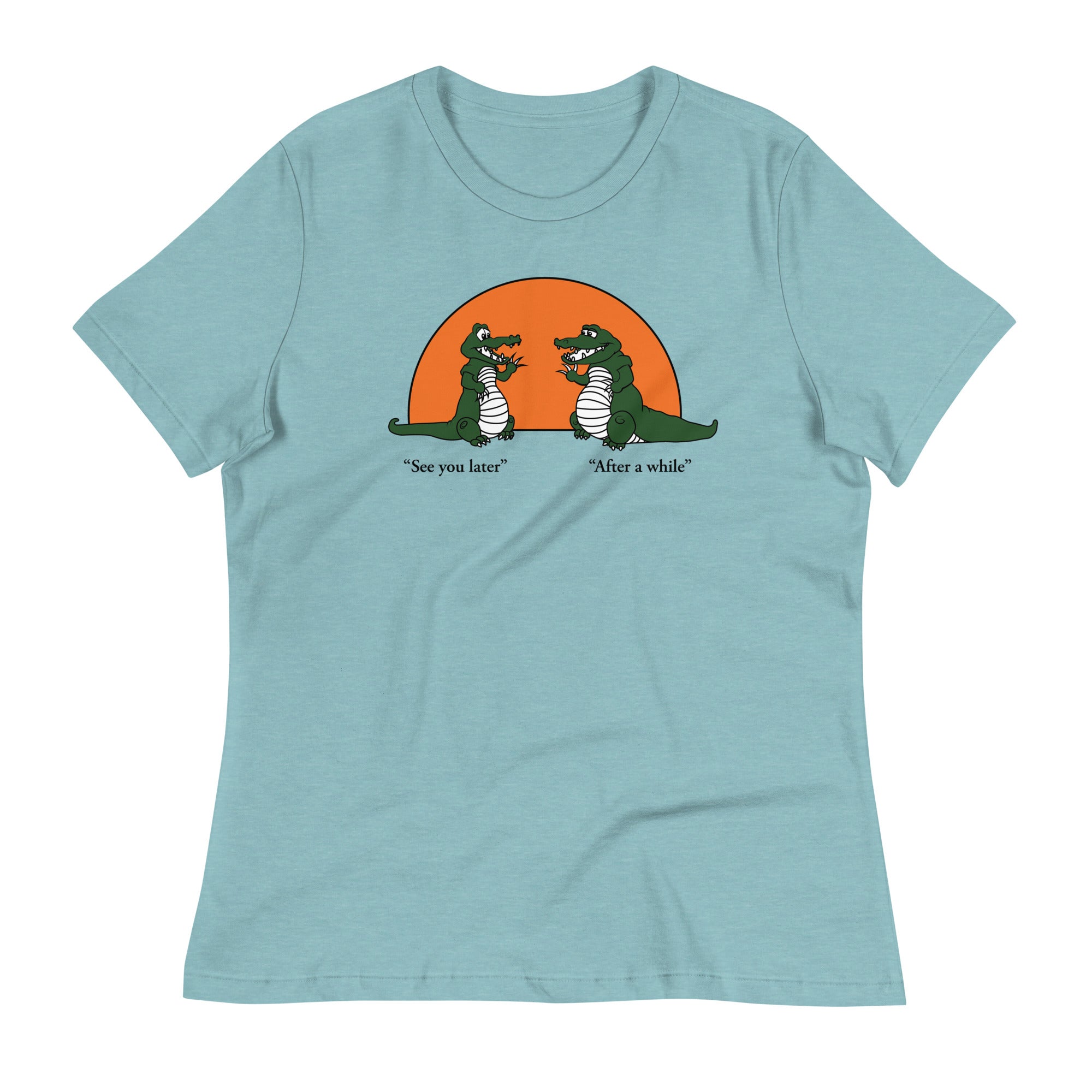 See You Later Alligator Women's Signature - Adult & Kids T-Shirts, Sweatshirts & Hoodies apparel design preview 1