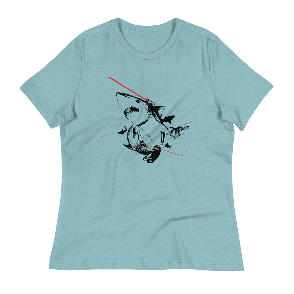 Sharks With Lasers Women's Signature - Adult & Kids T-Shirts, Sweatshirts & Hoodies apparel design preview 1