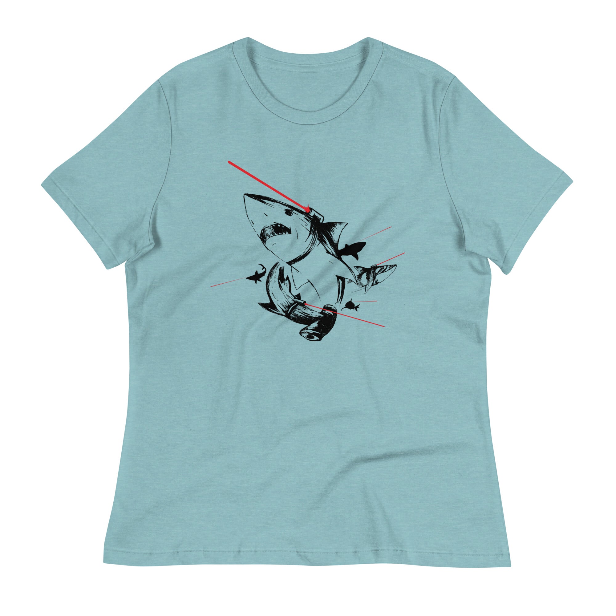 Sharks With Lasers Women's Signature - Adult & Kids T-Shirts, Sweatshirts & Hoodies apparel design preview 1