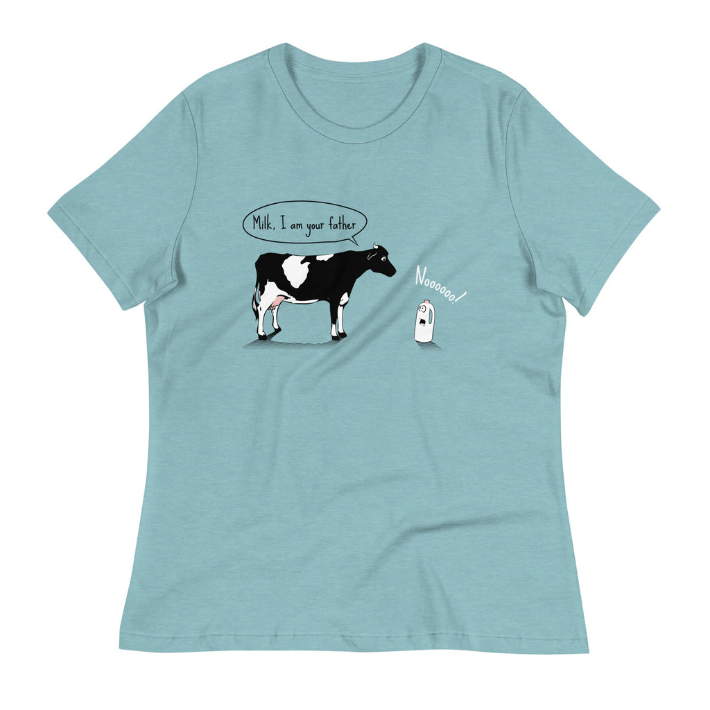 Milk, I am your father Women's Signature - Adult & Kids T-Shirts, Sweatshirts & Hoodies apparel design preview 1