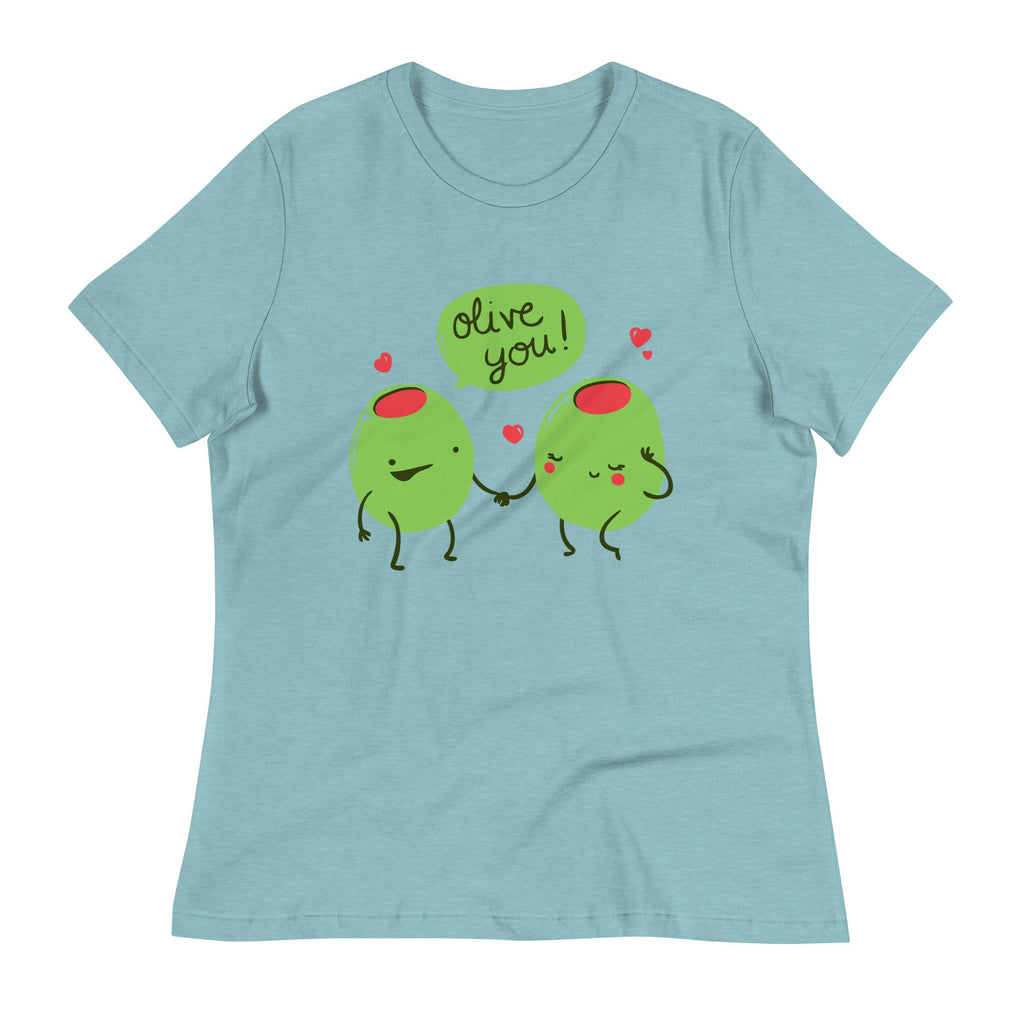 Olive You Women's Signature - Adult & Kids T-Shirts, Sweatshirts & Hoodies apparel design preview 1