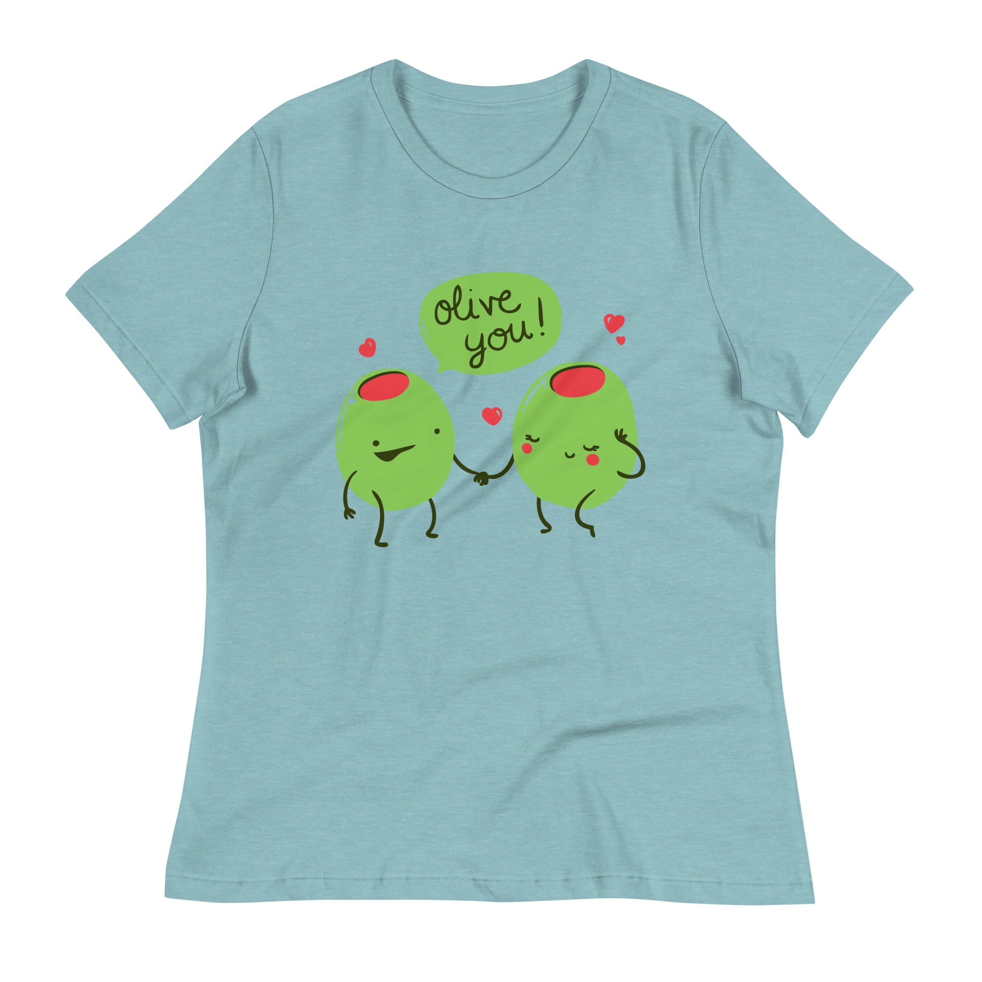 Olive You Women's Signature - Adult & Kids T-Shirts, Sweatshirts & Hoodies apparel design preview 1