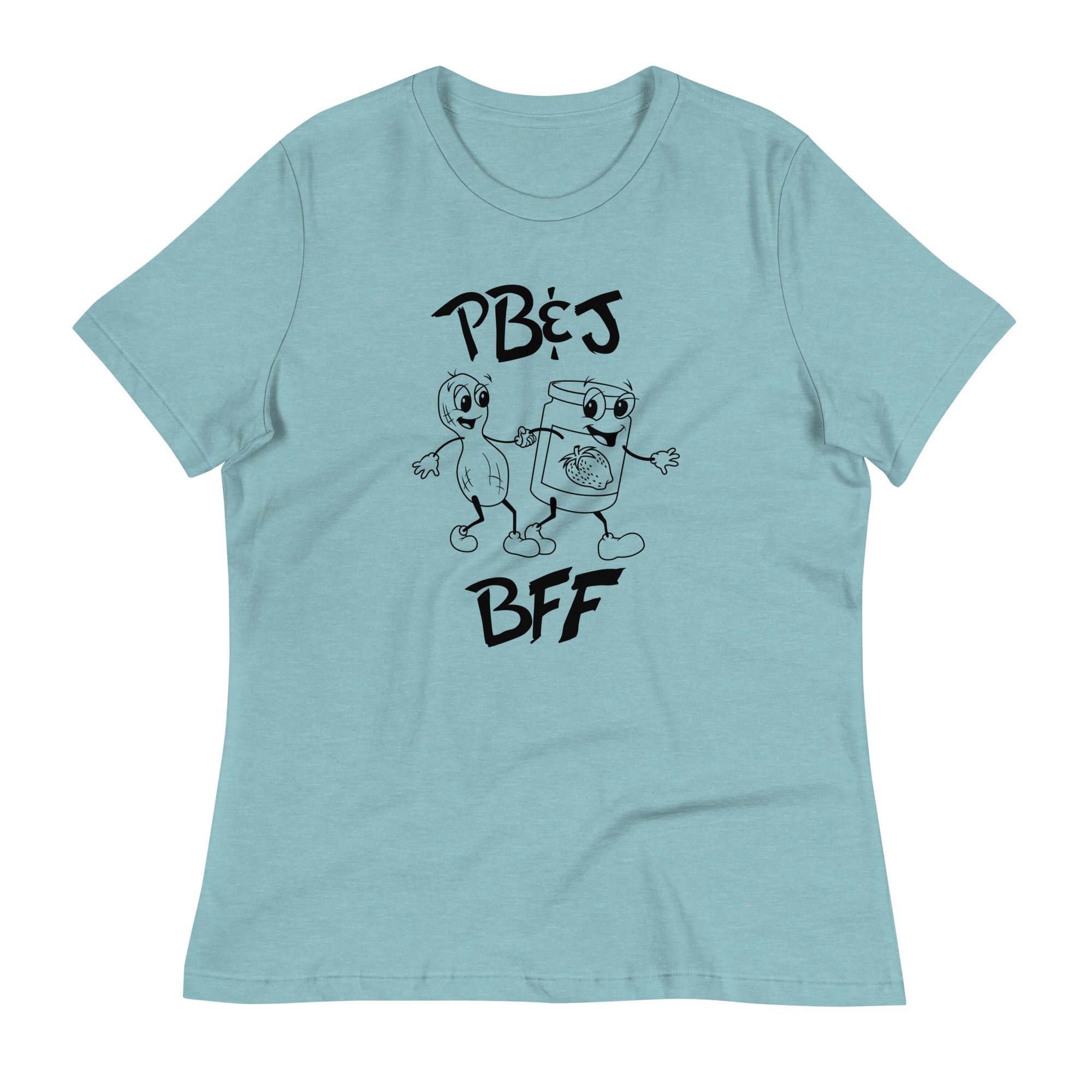 Peanut Butter And Jelly BFF Women's Signature - Adult & Kids T-Shirts, Sweatshirts & Hoodies apparel design preview 1