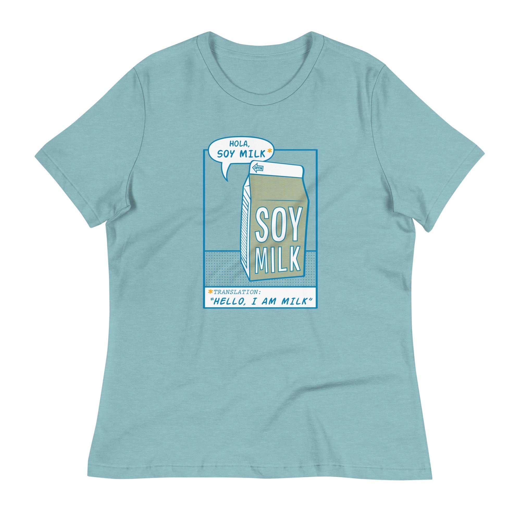 Hola, Soy Milk Women's Signature - Adult & Kids T-Shirts, Sweatshirts & Hoodies apparel design preview 1