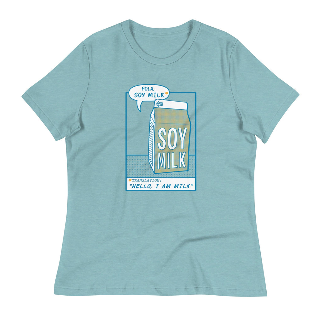 Hola, Soy Milk Women's Signature - Adult & Kids T-Shirts, Sweatshirts & Hoodies apparel design preview 1