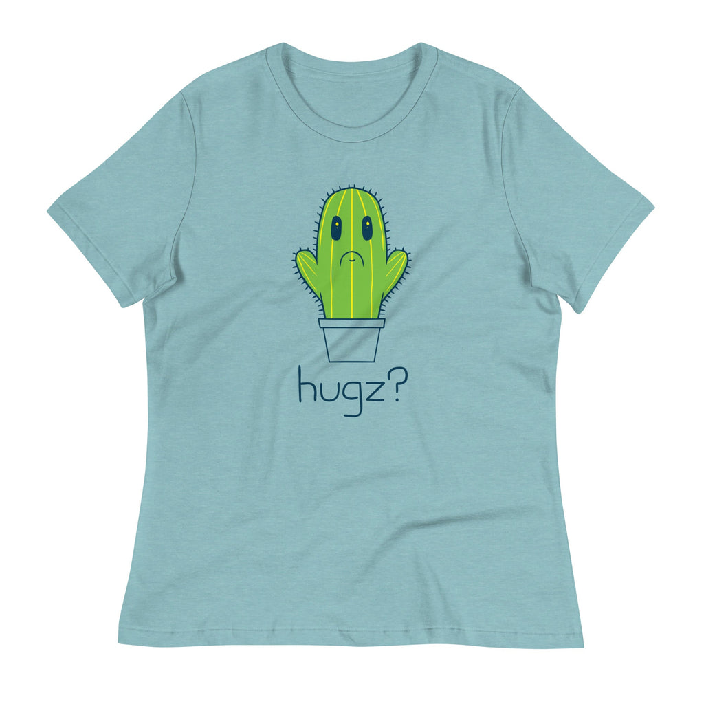 Hugz? Cactus Women's Signature - Adult & Kids T-Shirts, Sweatshirts & Hoodies apparel design preview 1