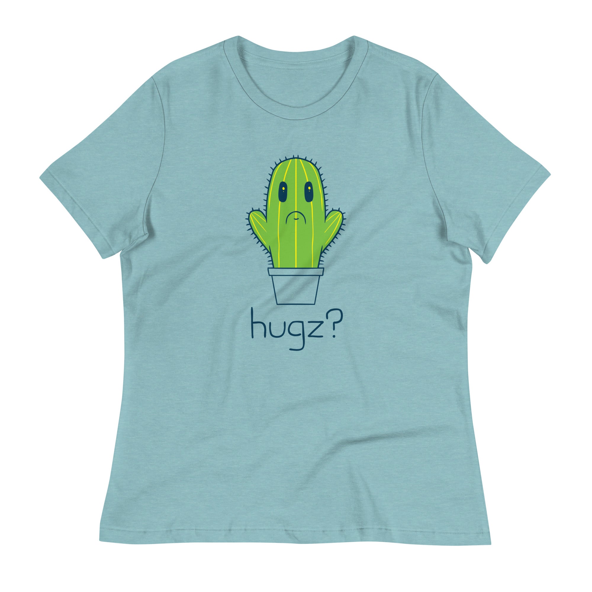 Hugz? Cactus Women's Signature - Adult & Kids T-Shirts, Sweatshirts & Hoodies apparel design preview 1