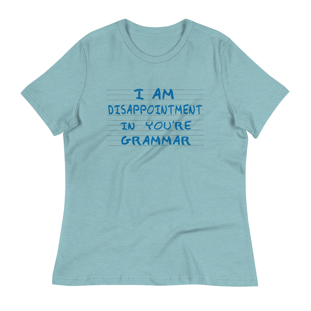 I Am Disappointment Women's Signature - Adult & Kids T-Shirts, Sweatshirts & Hoodies apparel design preview 1