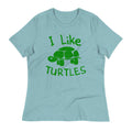 I Like Turtles Women's Signature - Adult & Kids T-Shirts, Sweatshirts & Hoodies apparel design preview 1