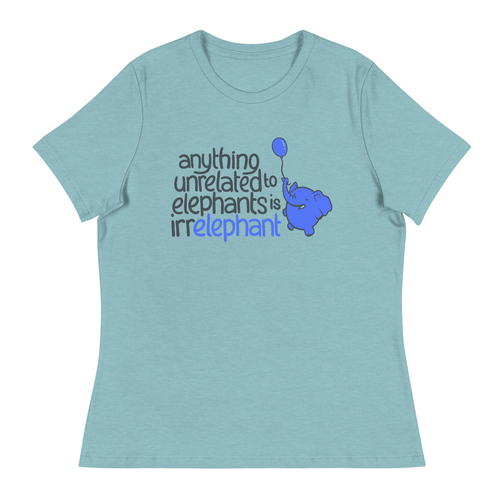 Anything Unrelated Elephants Women's Signature - Adult & Kids T-Shirts, Sweatshirts & Hoodies apparel design preview 1