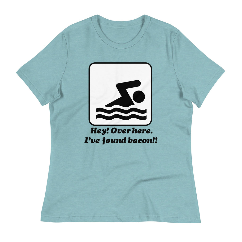 I've Found Bacon! Women's Signature - Adult & Kids T-Shirts, Sweatshirts & Hoodies apparel design preview 1