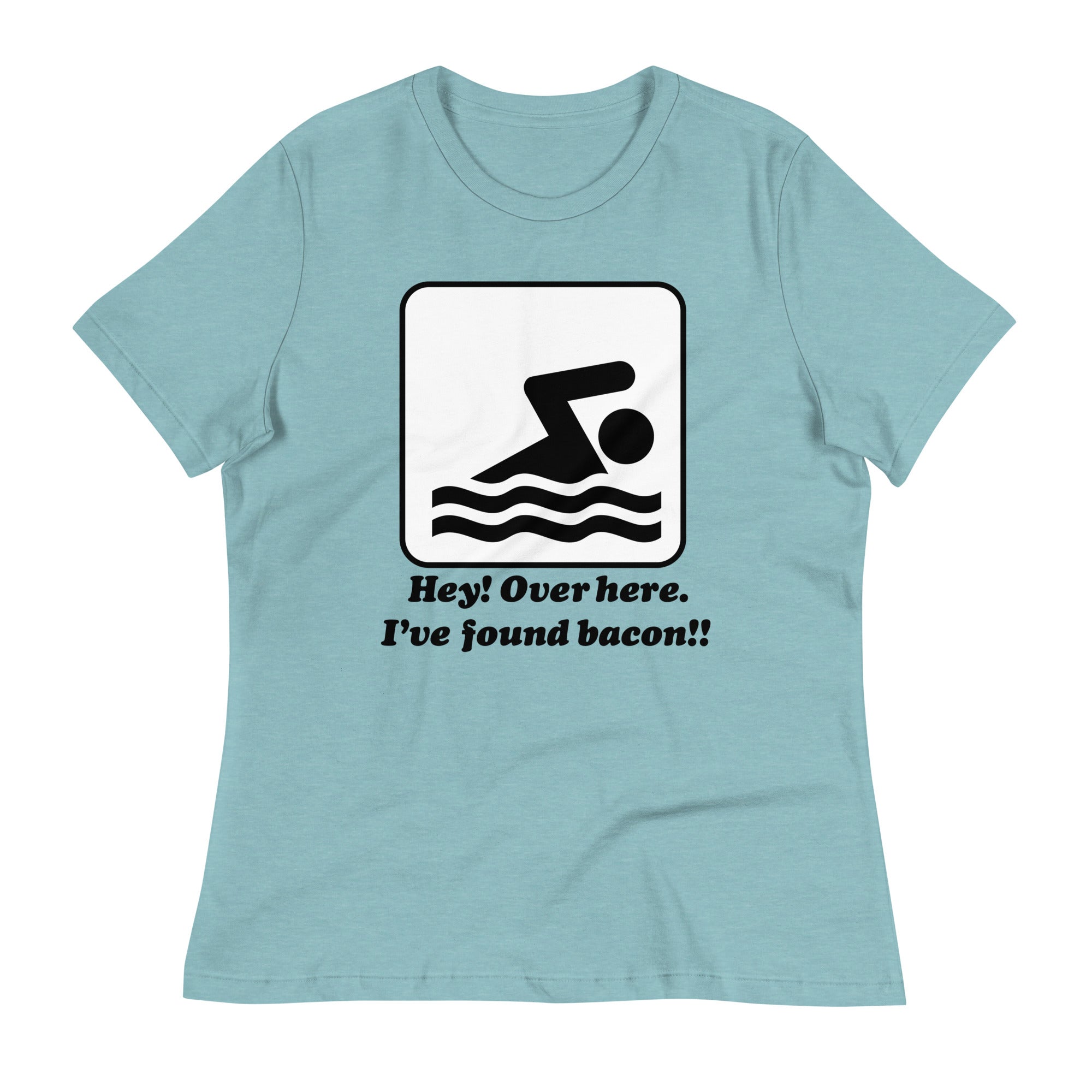 I've Found Bacon! Women's Signature - Adult & Kids T-Shirts, Sweatshirts & Hoodies apparel design preview 1