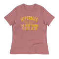 Hyperbole The Best Thing To Ever Exist Women's - Adult & Kids T-Shirts, Sweatshirts & Hoodies apparel design preview 1