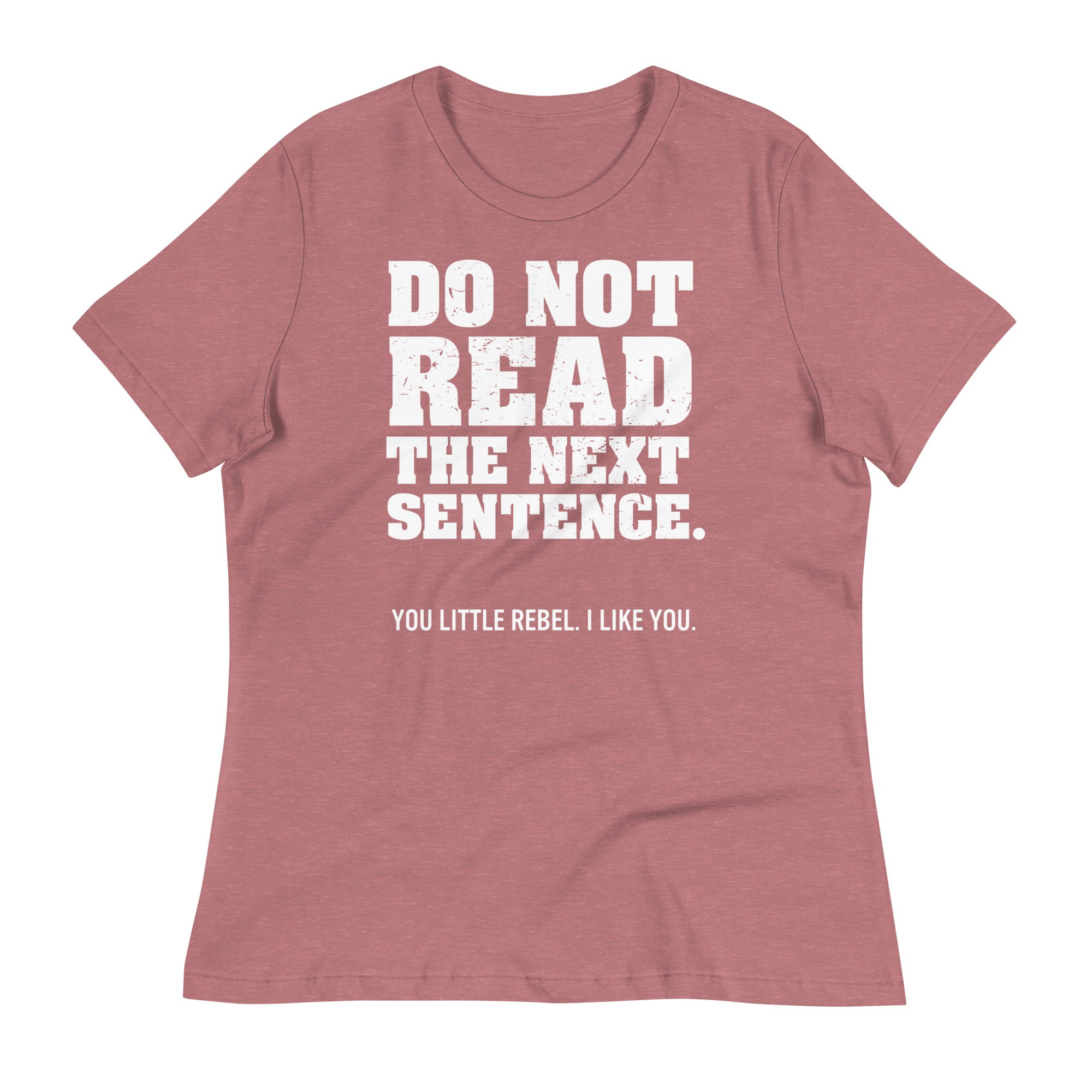 Do Not Read The Next Sentence. Women's Signature - Adult & Kids T-Shirts, Sweatshirts & Hoodies apparel design preview 1