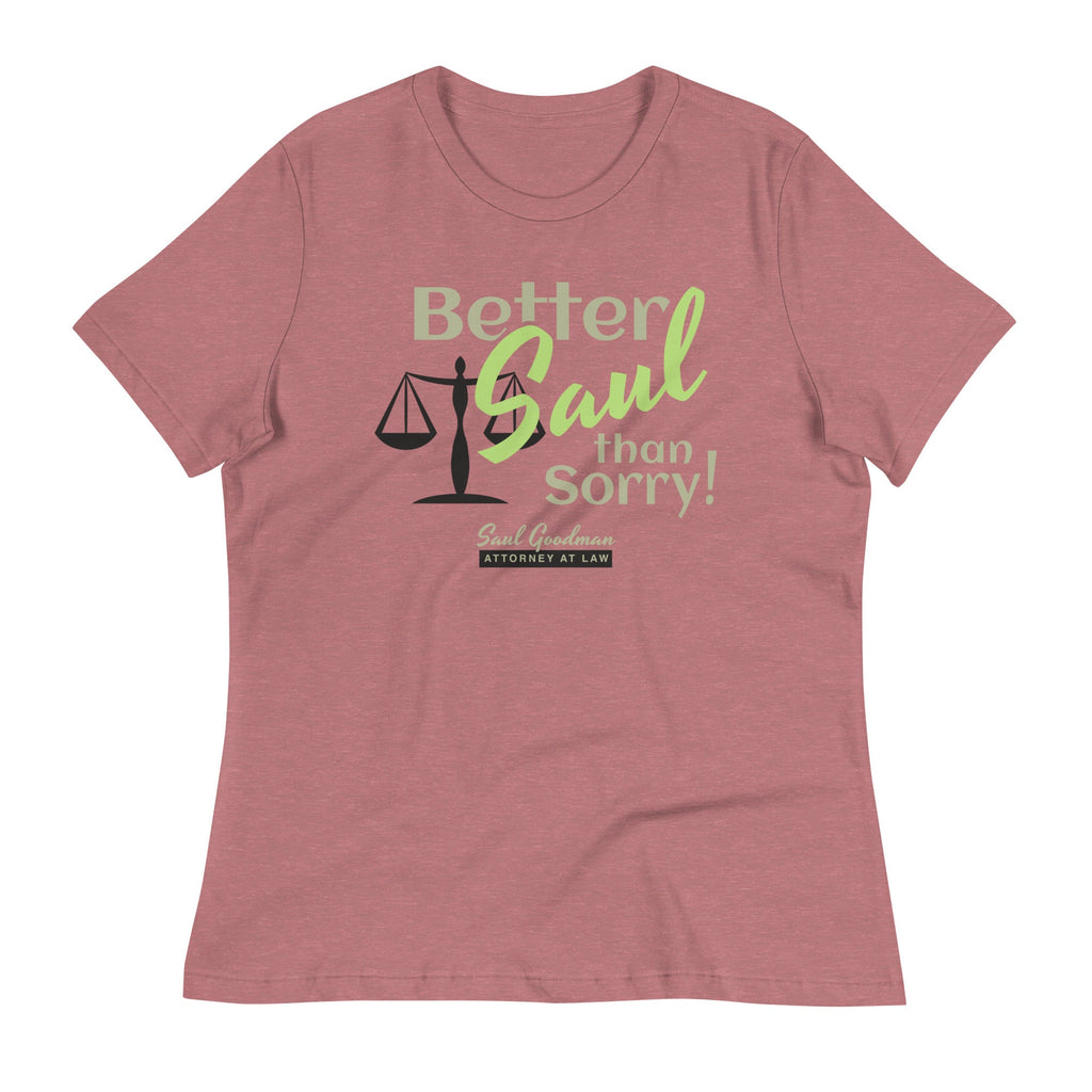 Better Saul Than Sorry! Women's Signature - Adult & Kids T-Shirts, Sweatshirts & Hoodies apparel design preview 1