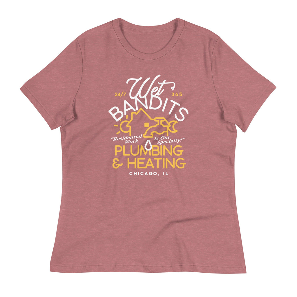 Wet Bandits Plumbing Heating Women's Signature - Adult & Kids T-Shirts, Sweatshirts & Hoodies apparel design preview 1