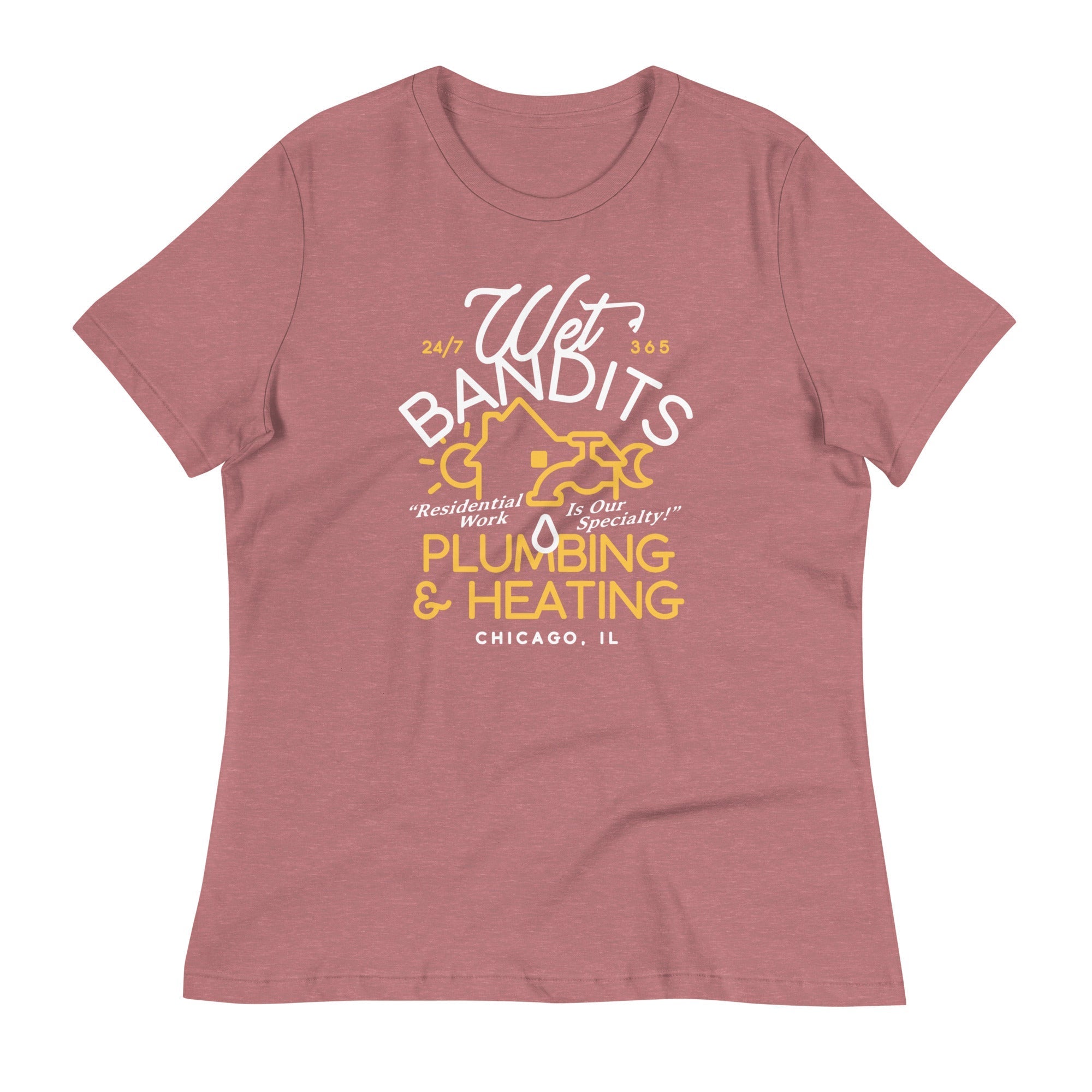 Wet Bandits Plumbing Heating Women's Signature - Adult & Kids T-Shirts, Sweatshirts & Hoodies apparel design preview 1