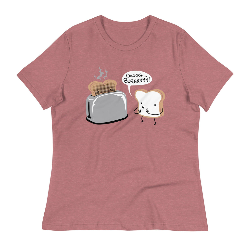 Oooooh...BURNNNNN! Women's Signature - Adult & Kids T-Shirts, Sweatshirts & Hoodies apparel design preview 1