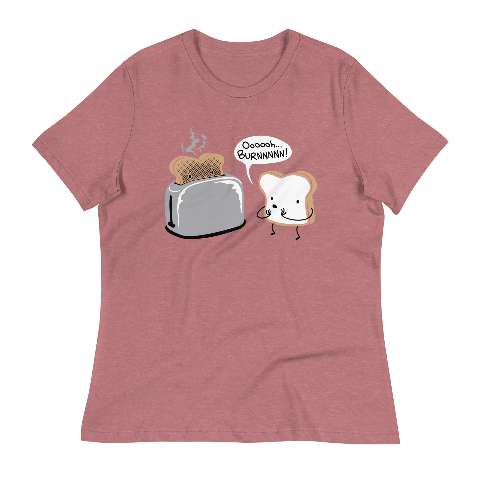 Oooooh...BURNNNNN! Women's Signature - Adult & Kids T-Shirts, Sweatshirts & Hoodies apparel design preview 1