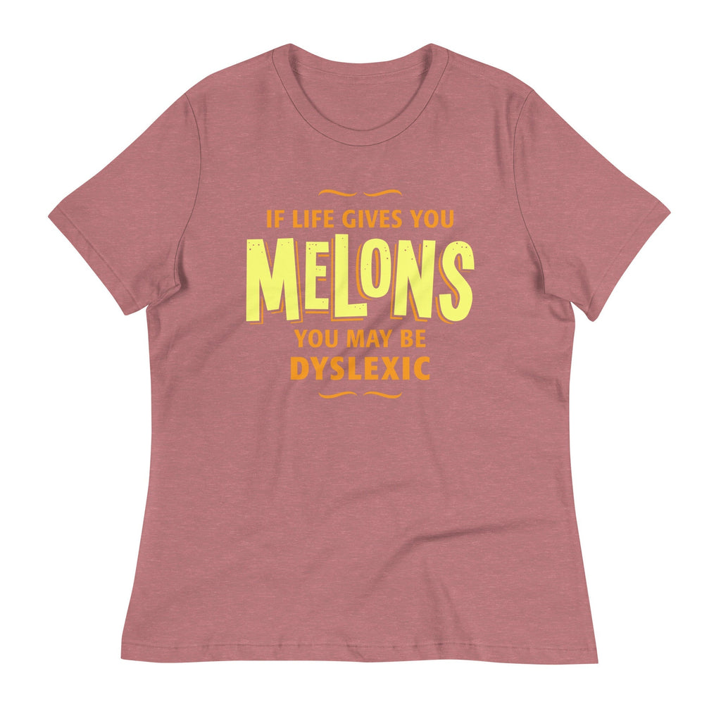 If Life Gives You Melons Women's Signature - Adult & Kids T-Shirts, Sweatshirts & Hoodies apparel design preview 1