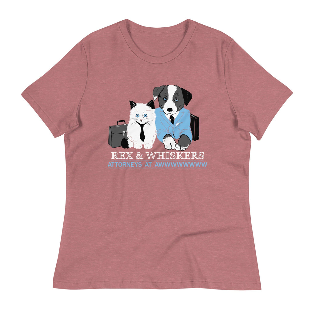 Rex and Whiskers Attorneys Women's Signature - Adult & Kids T-Shirts, Sweatshirts & Hoodies apparel design preview 1
