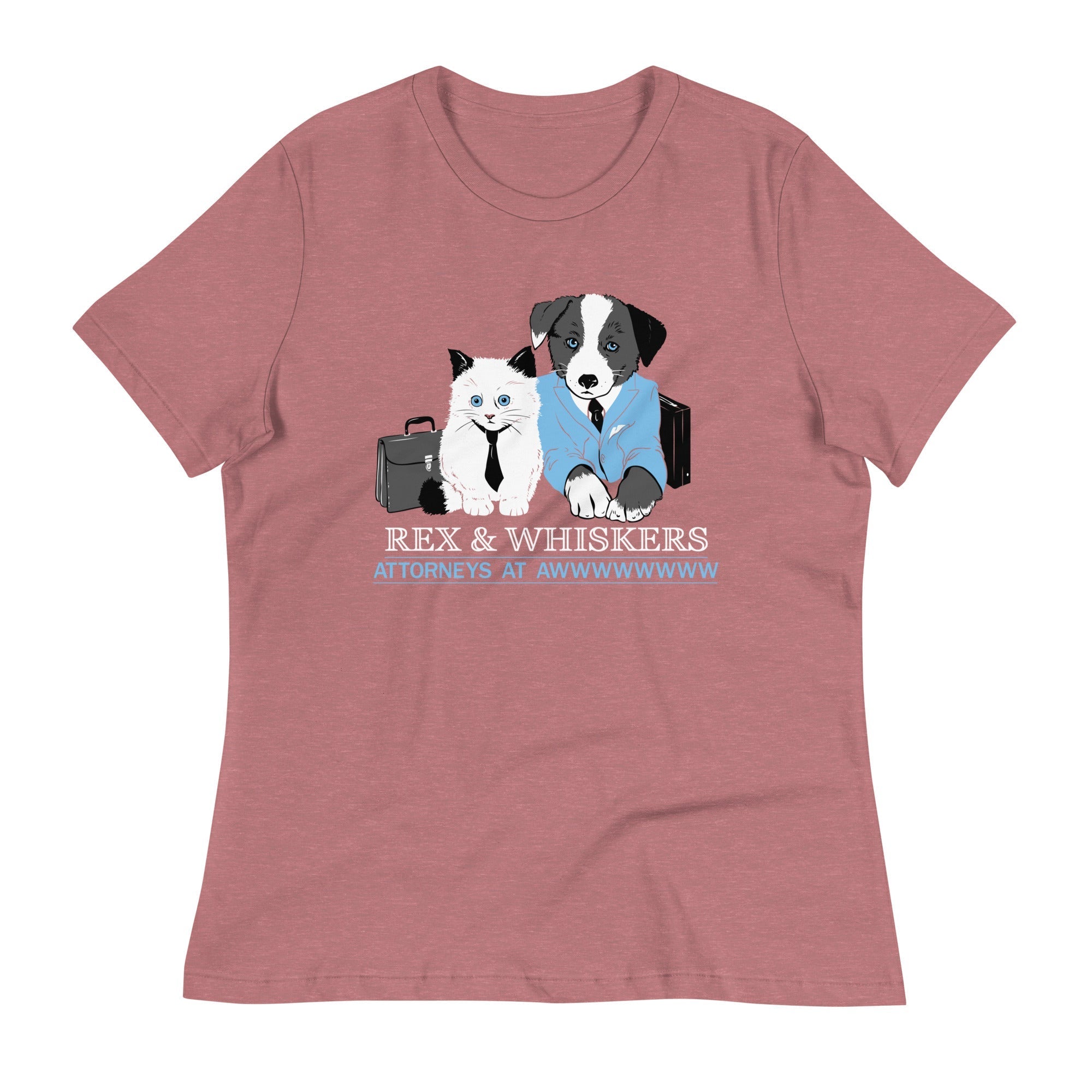 Rex and Whiskers Attorneys Women's Signature - Adult & Kids T-Shirts, Sweatshirts & Hoodies apparel design preview 1