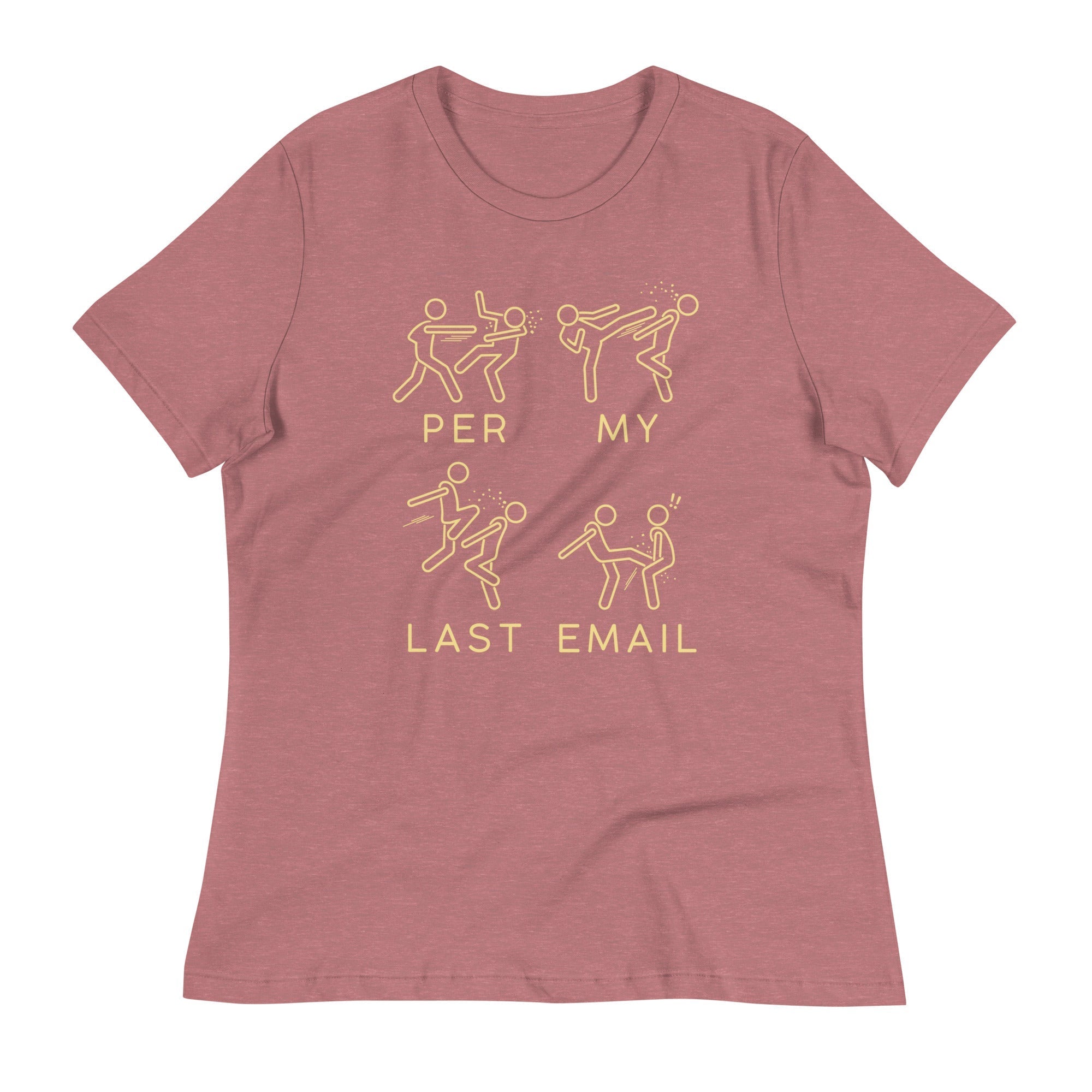 Per My Last Email Women's Signature - Adult & Kids T-Shirts, Sweatshirts & Hoodies apparel design preview 1